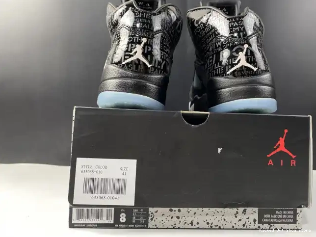 Kicked Out Shoe Store Doernbecher 5 Retro AIR Jordan 633068-010 0529